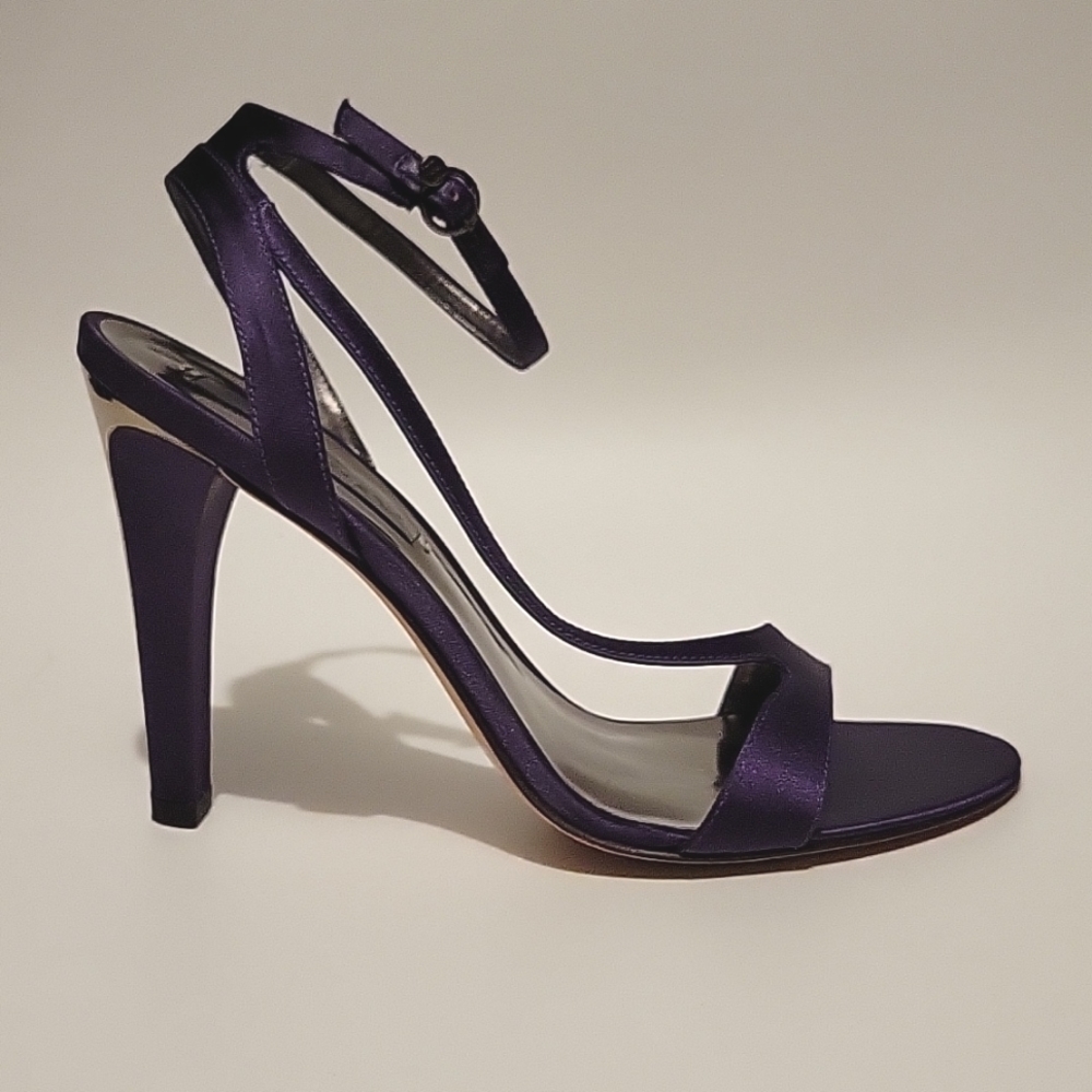 BCBGMaxazria Satin Heels Size 8